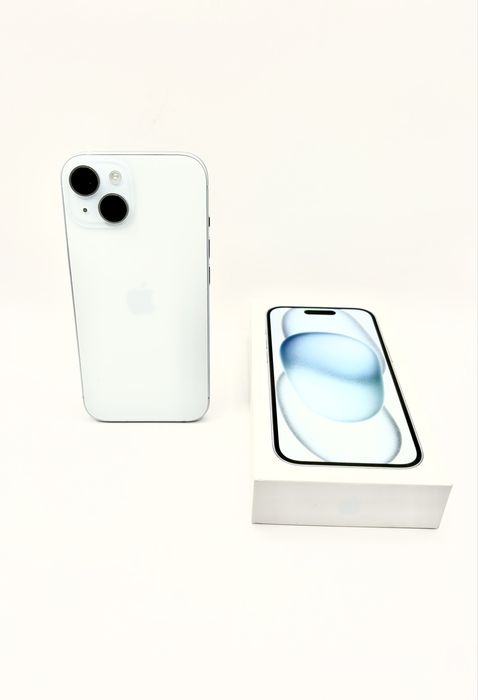 Iphone 15 Blue 128 Gb-garanție