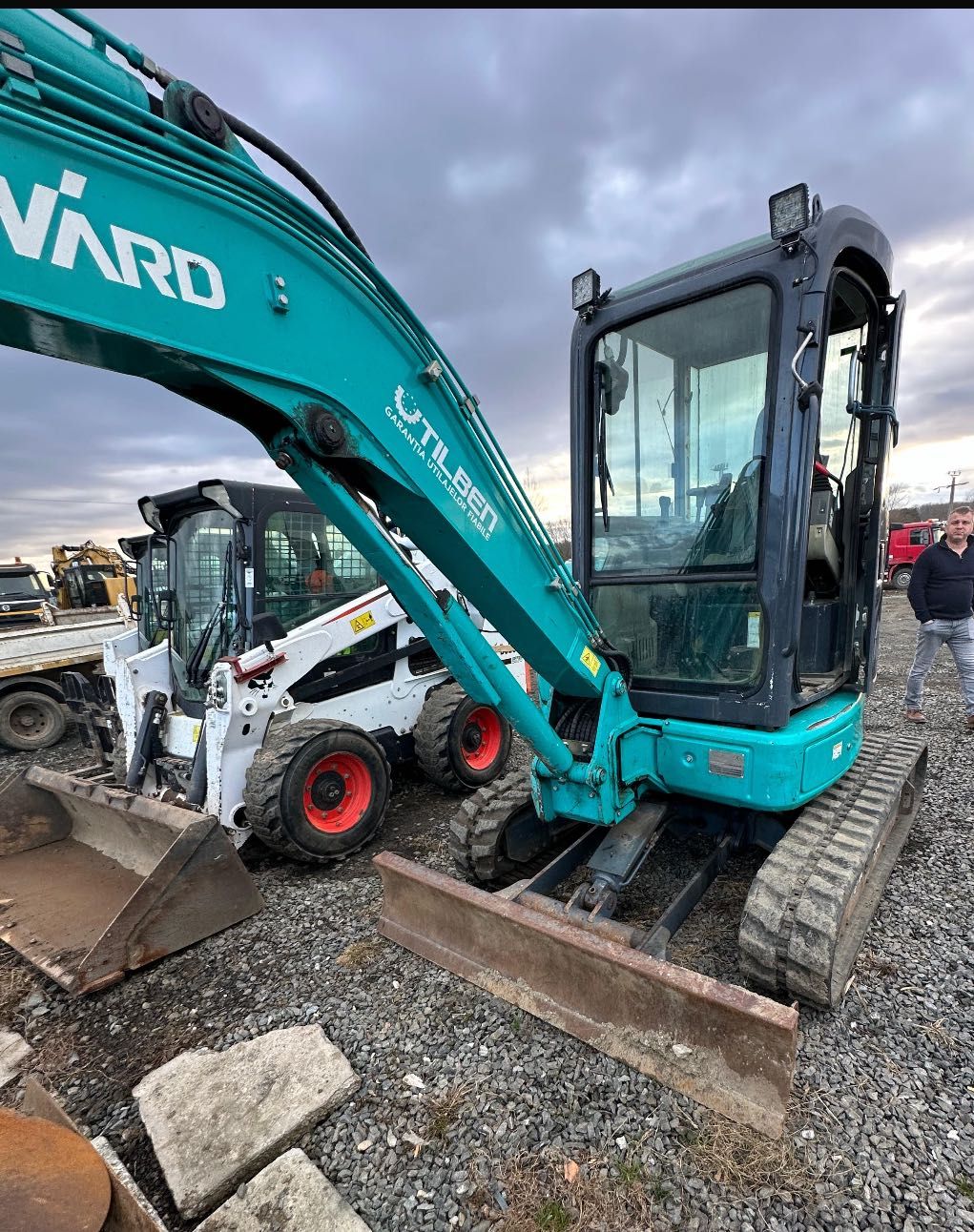 Miniexcavator SUNWARD 4,2 tone