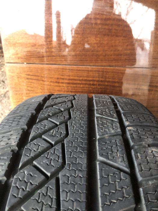 4 броя Зимни гуми с джанти 255/50 19 Porsche Cayenne