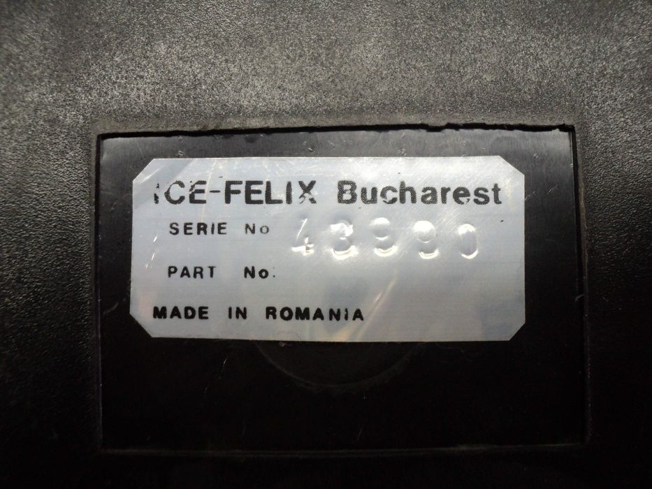VINTAGE Calculator Romanesc HC 91+ (ICE Felix 1990) SIGILAT!