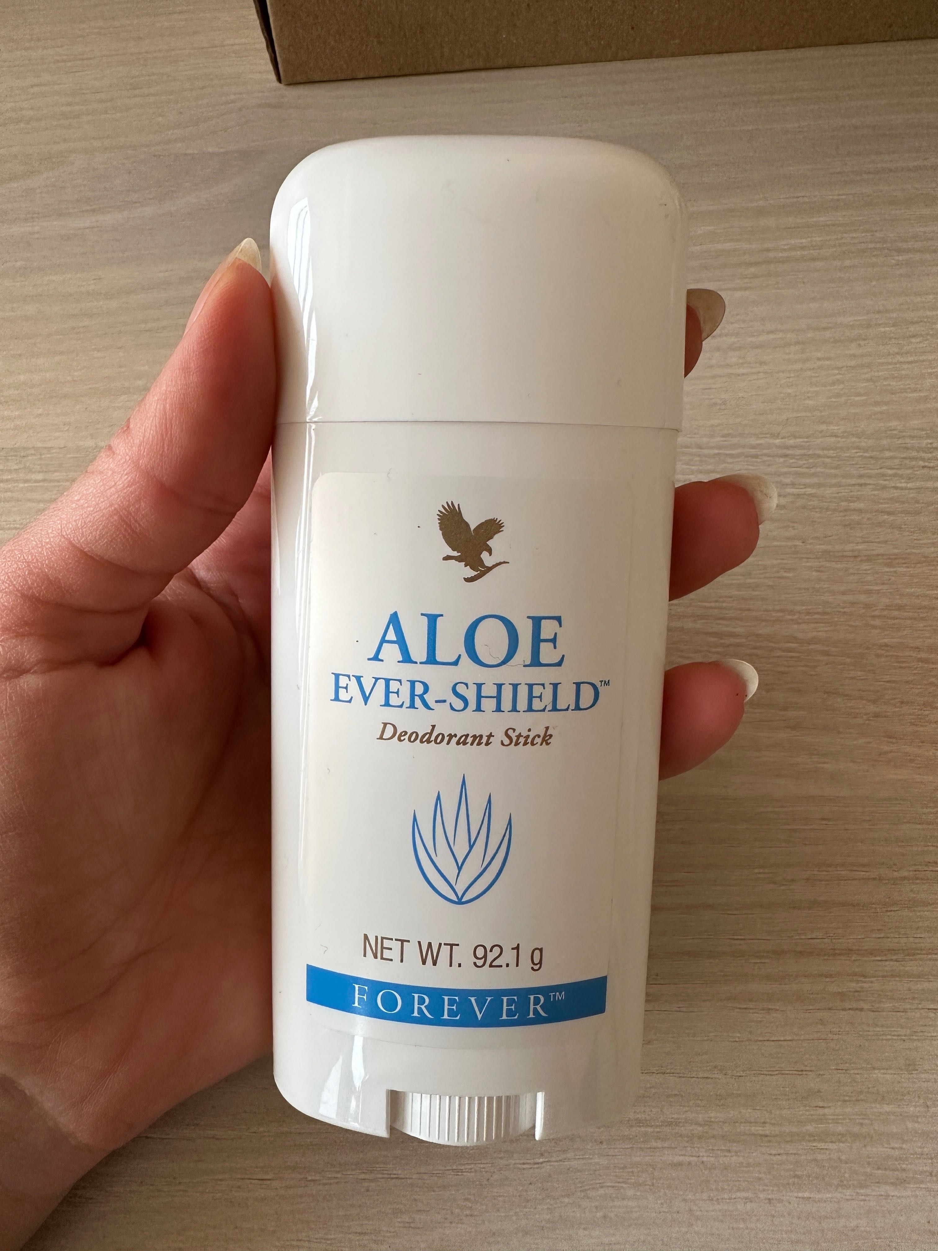 aloe ever-shield forever living дезодорант део стик