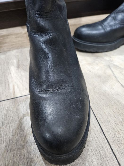 Ботуши естествена кожа