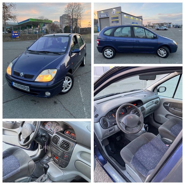 Renault Scenic 2001 АВТОМАТИК