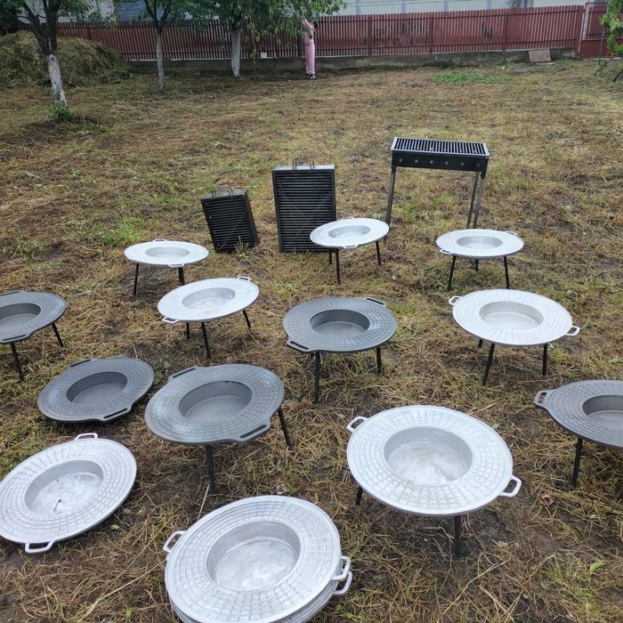 disc de fonta, 50cm