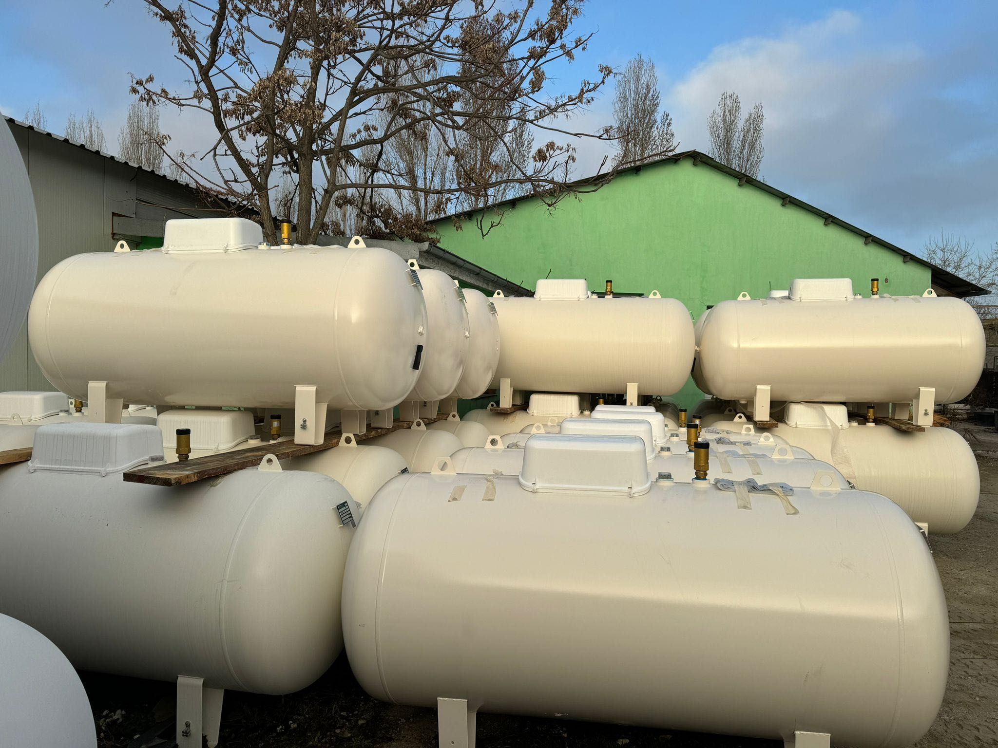 Rezervor gpl 1750 l-butelie propan, bazin gaz, recipient gpl,container