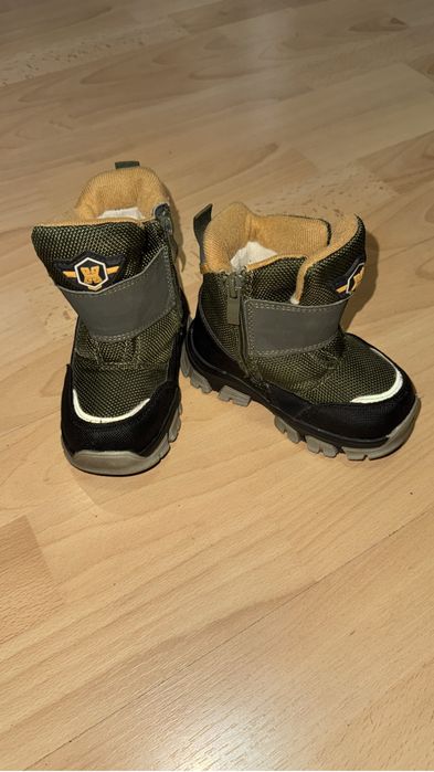 Сапоги детские зимние