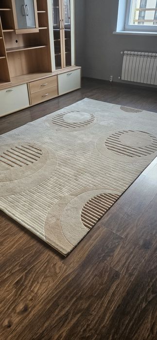 Ковер шерстяной натуральный  2 ×3 турция