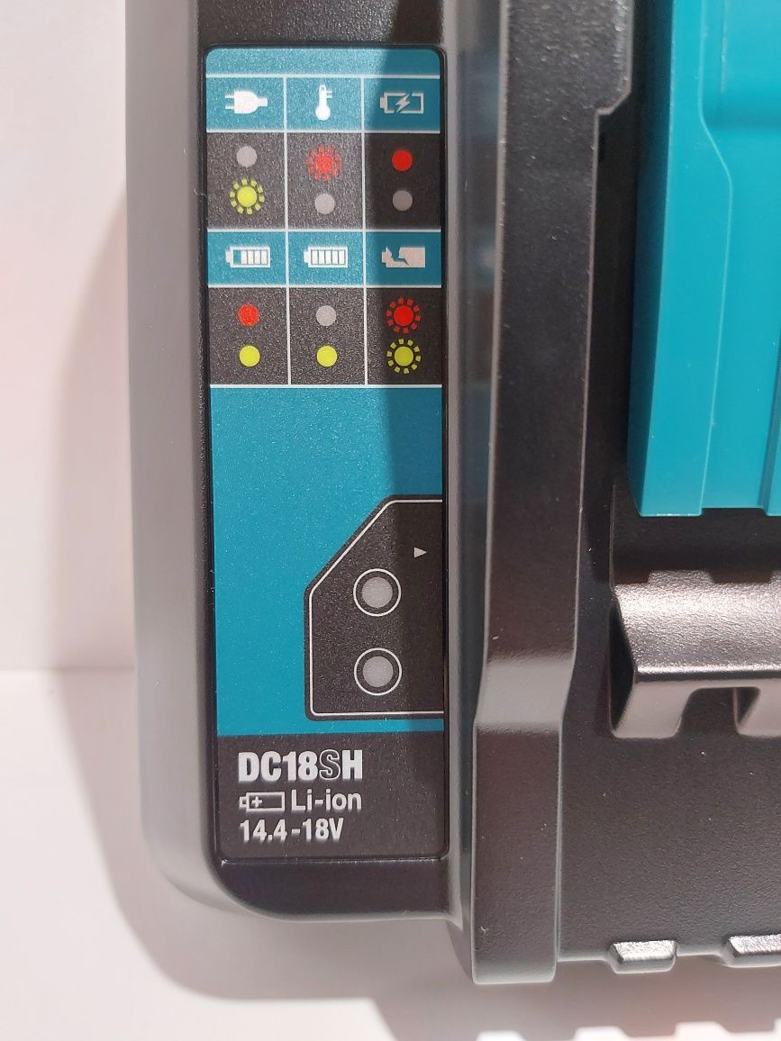 Ново двойно зарядно Makita DC18SH