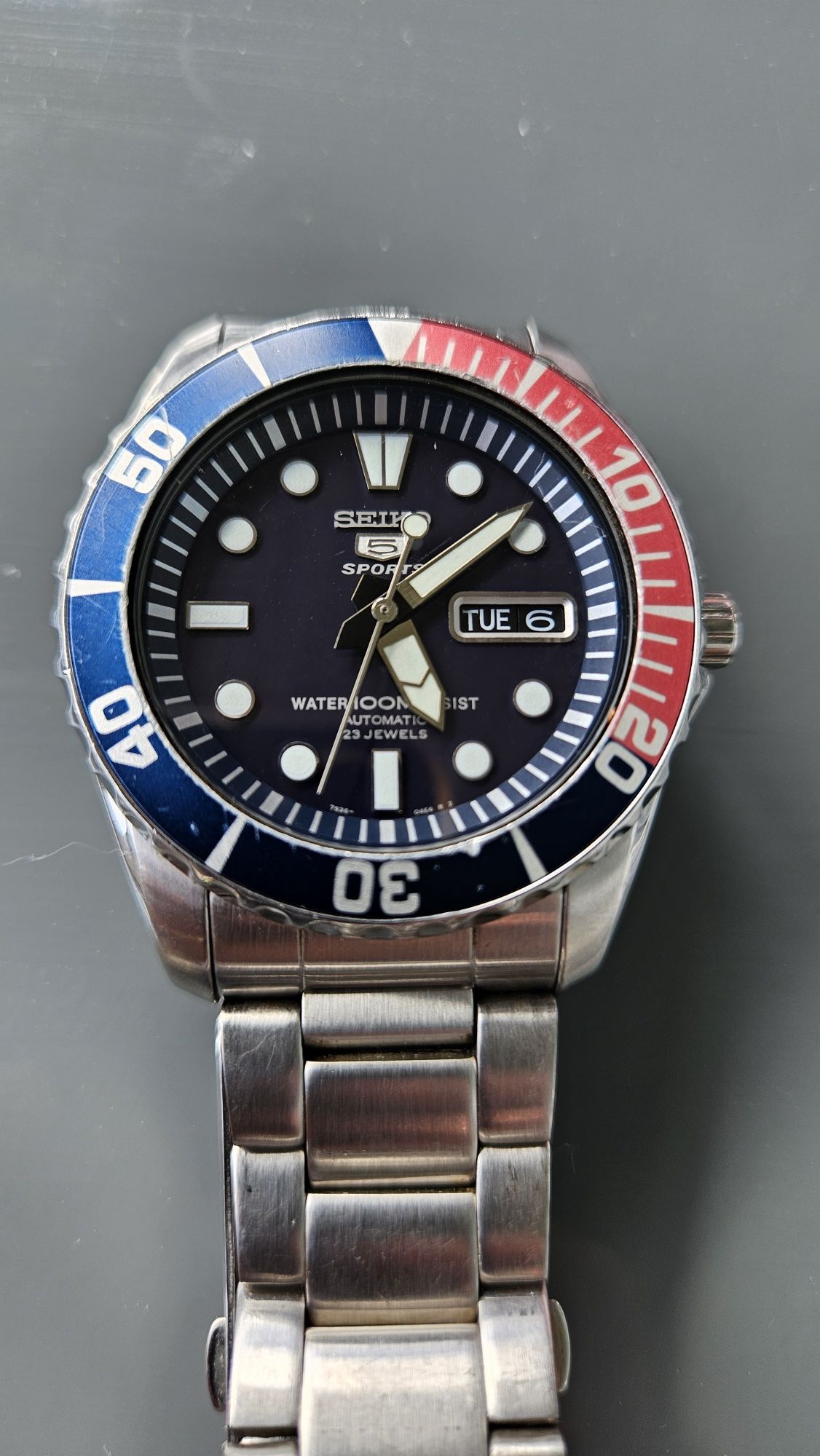 Мъжки часовник Seiko 5 sports 7s36c