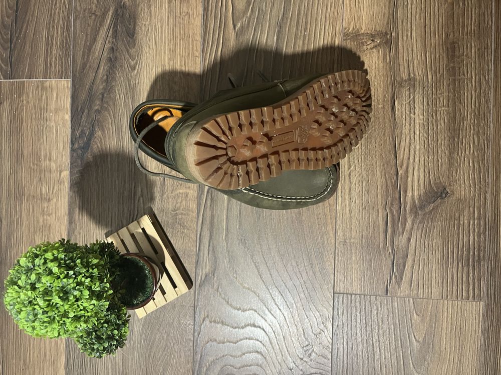 Ghete Low Timberland Olive