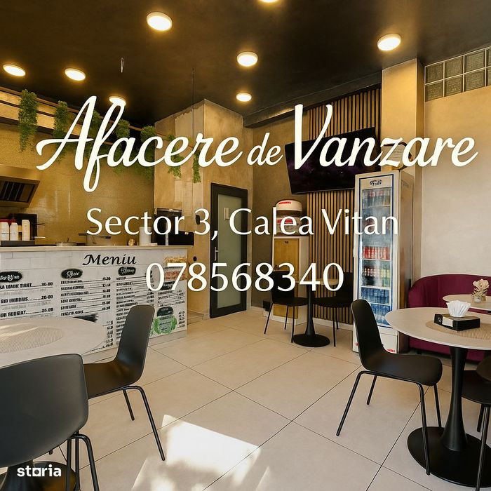 Afacere de vânzare – Calea Vitan, Sector 3, București