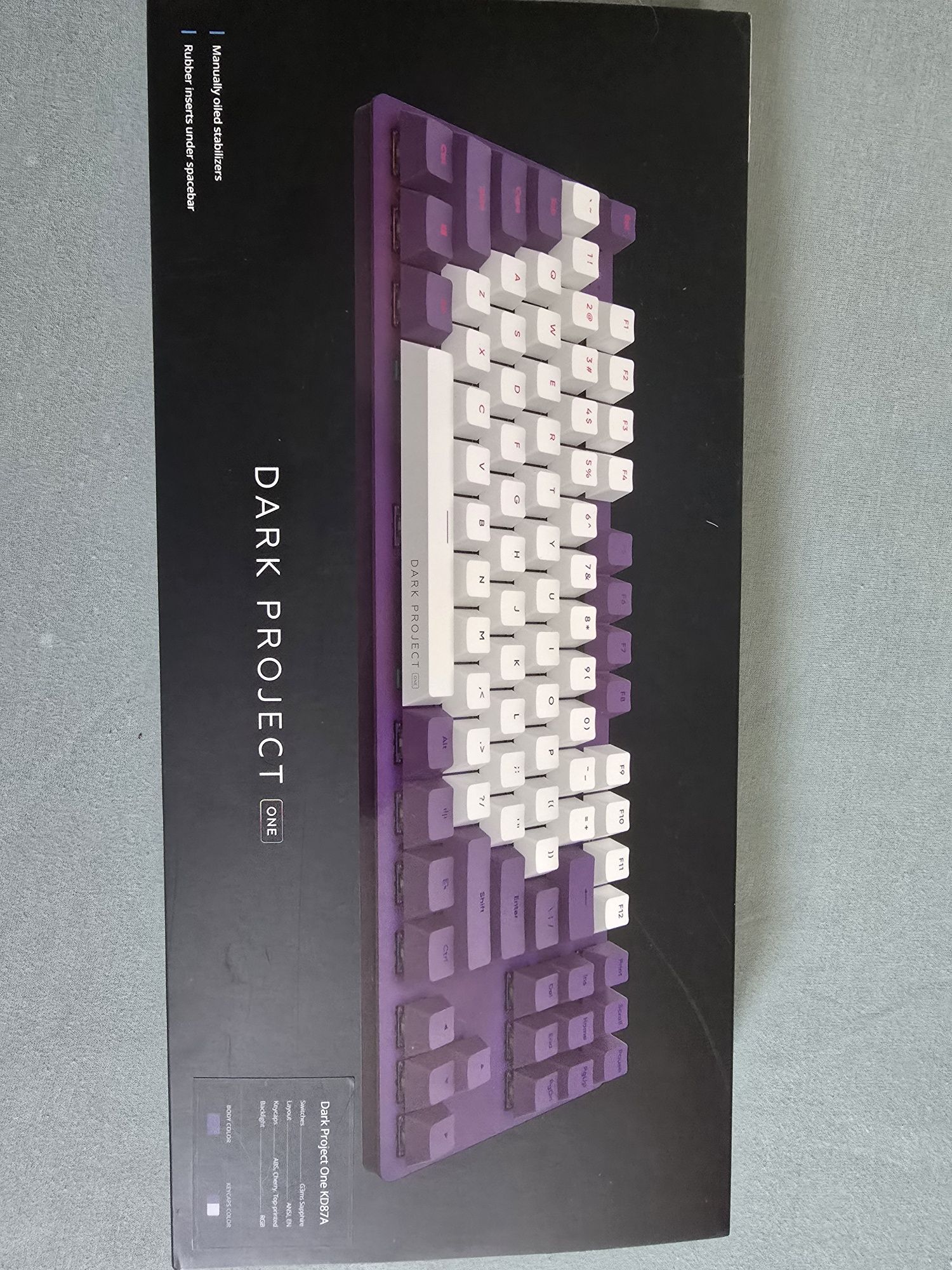 Dark project alu87a