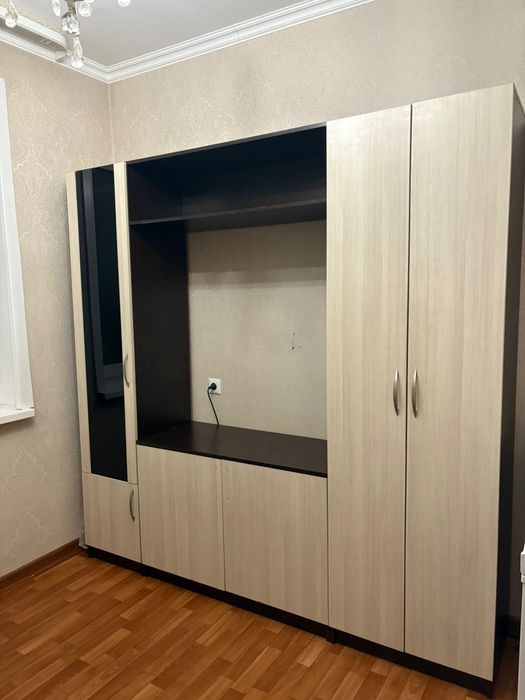 Мини стенка, горка.