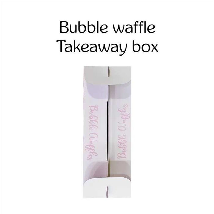 Картонени фунийки и опаковки за гофрети Don Gelato – 4 модела