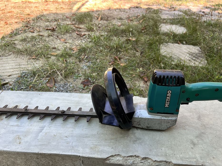 Храсторез на Metabo Germany
