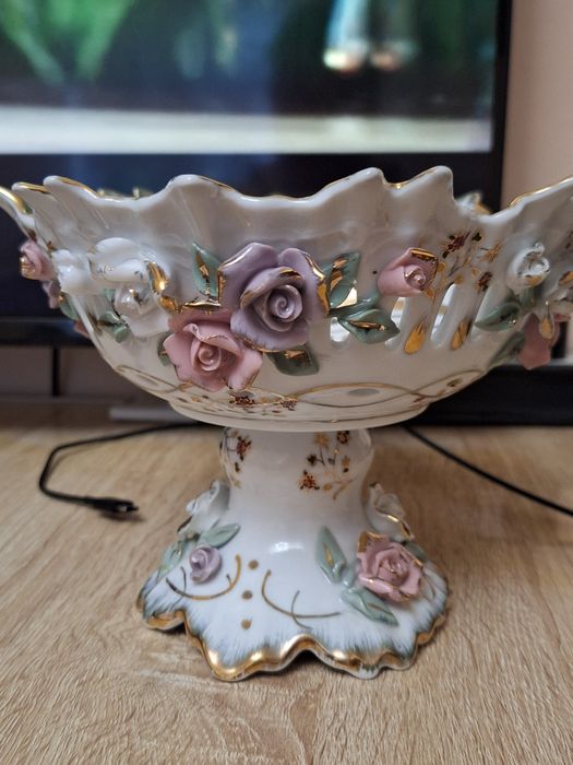 Хрусталь.посуда для фруктов.