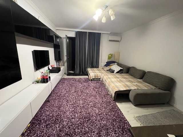 Aprtament 2 camere, mobilat si utilat complet, 10 de metrou
