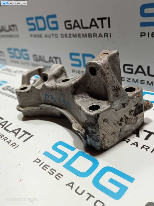 Suport Tampon Motor Peugeot 307 1.4 HDI 8HZ 2002 - 2008 Cod 9643574880 [0007]