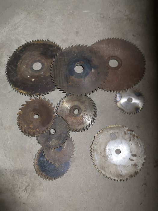 Пилорама диски по дереву