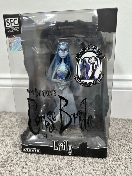 колекционерска фигура Emily от филма „Corpse Bride“ на Tim Burton