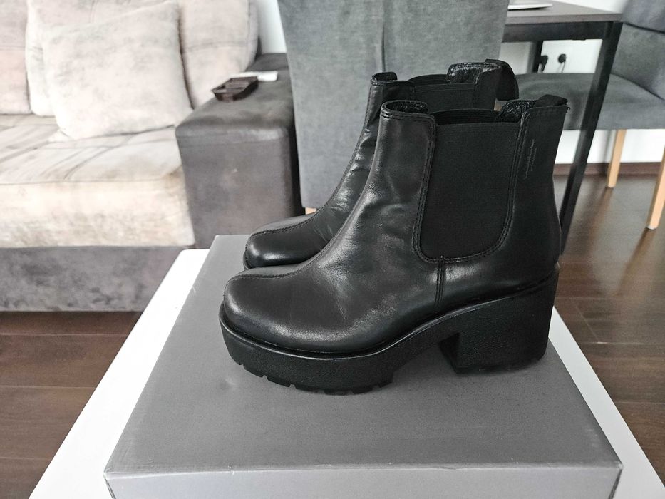 Боти VAGABOND кожа