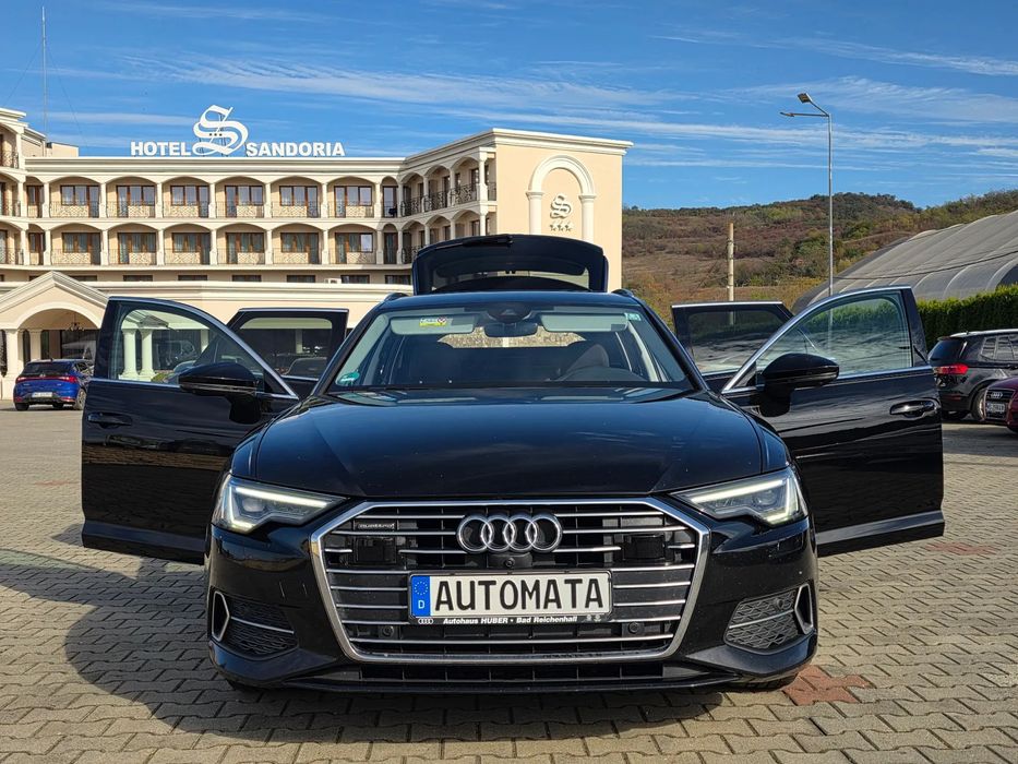 Audi A6 2.0 TDi/204 CP/Quattro/S-Tronic/Matrix/Virtual Cockpit/Webasto/2022