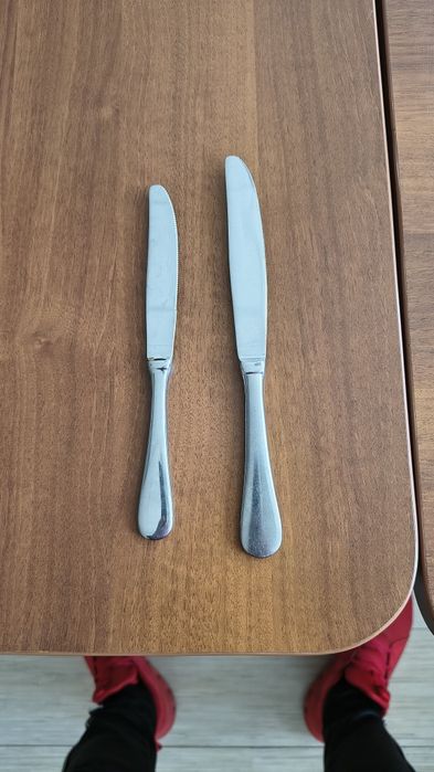 Нож за хранене два размера