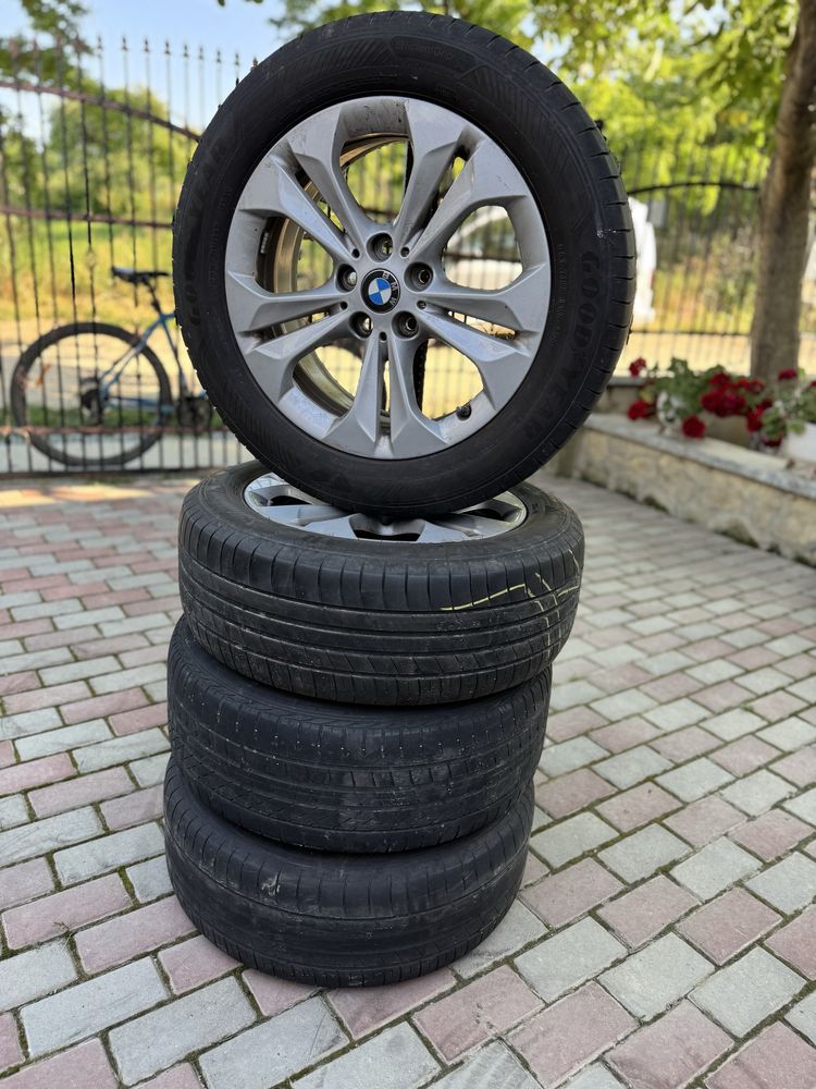 Jante 5x120 , originale bmw , 225 55 17