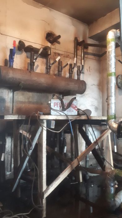 Услуги сварщик газ
