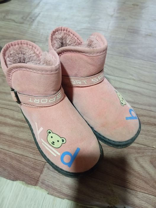 Продается сапожки для девочек размер 30 кизчалар учун этик