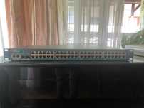 TelcoSystems T5C48T – 48 Porturi Layer 3 Switch + 2x Gigabit + 2x SFP