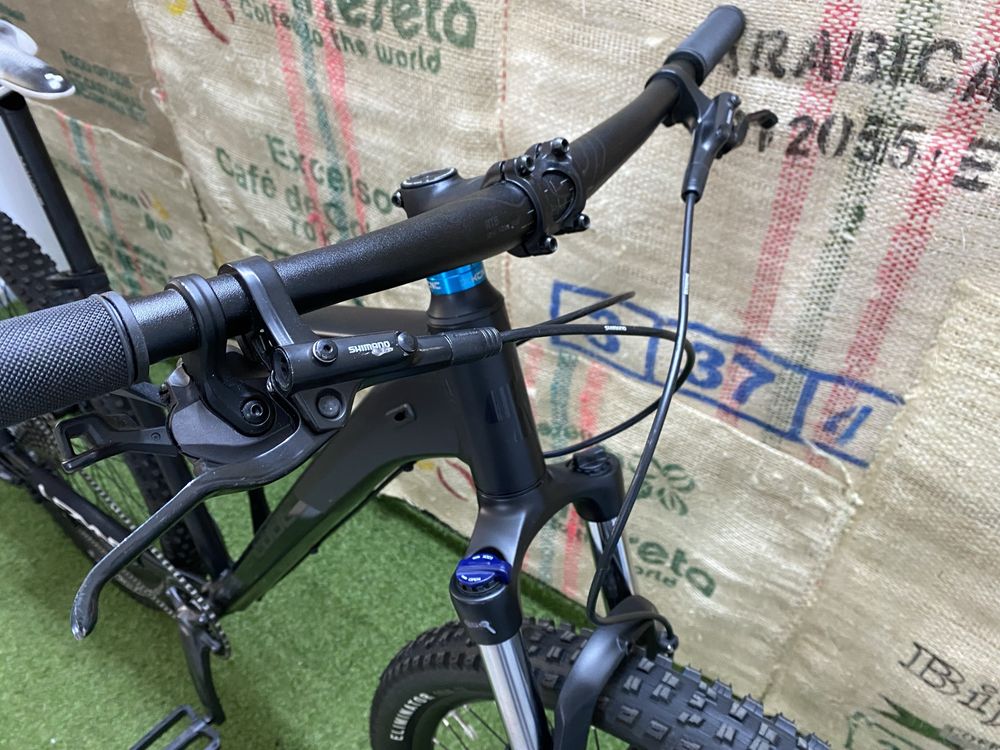 Bicicleta MTB Cube Attention SL full xt roti 29 “ inchi 1x12 viteze