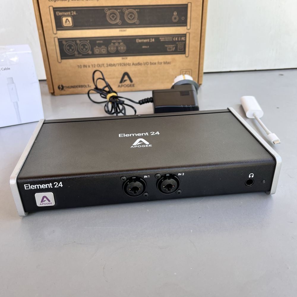 Apogee Element 24 проф звуковая карта