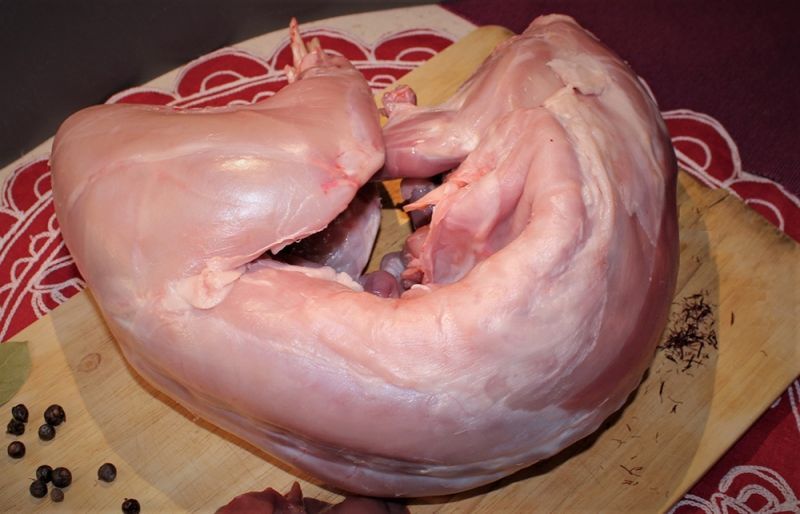 Мясо кролика, крольчатина