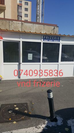 Vnd frizerie si containere modulare