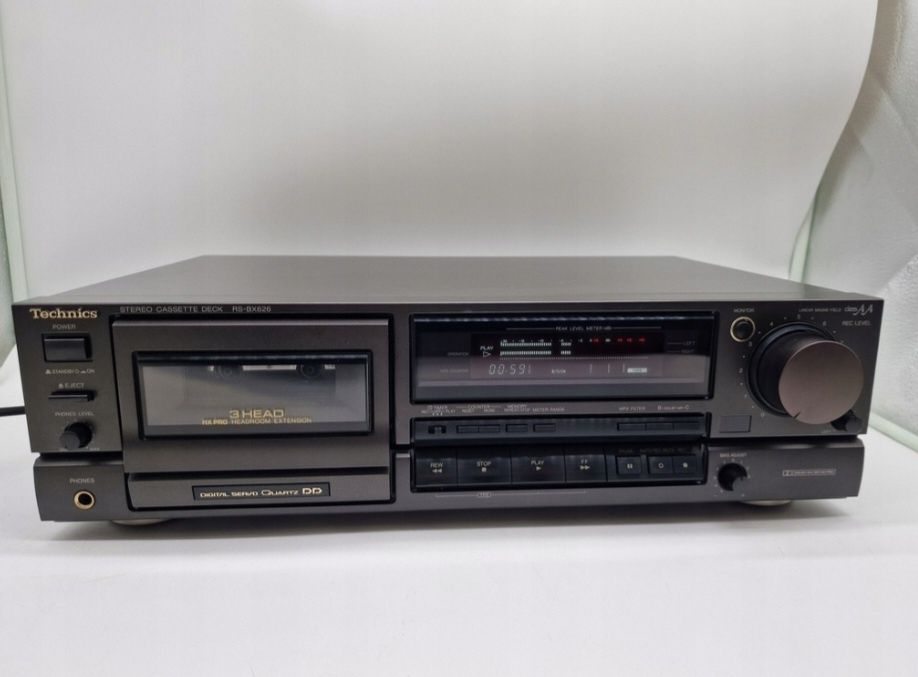 Vând Deck Technics RS-BX626, 3capete de redare
