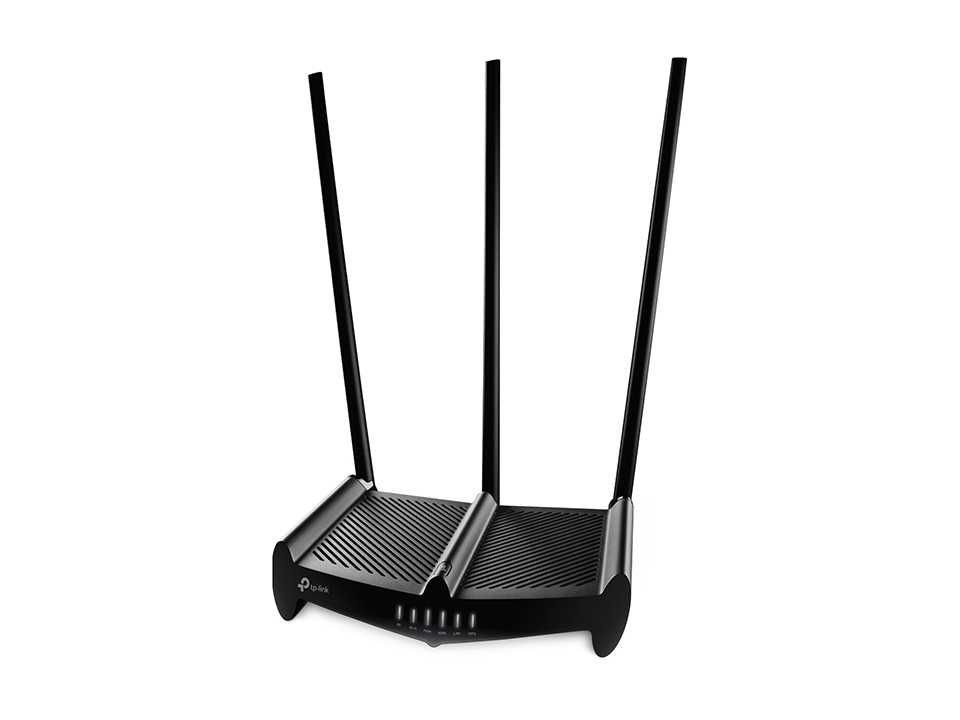 Роутер (Router)TP-Link TL-WR941HP/450Mbps High Power Wireless N Router