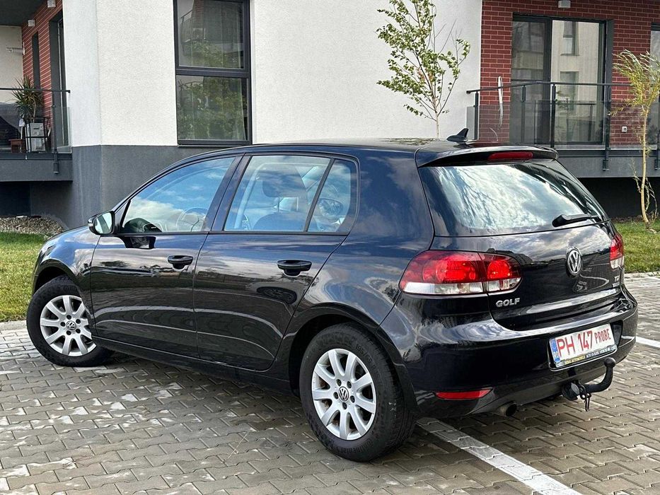 Volkswagen Golf 6 Hatchback Garantie 12 luni Numere provizorii Incluse