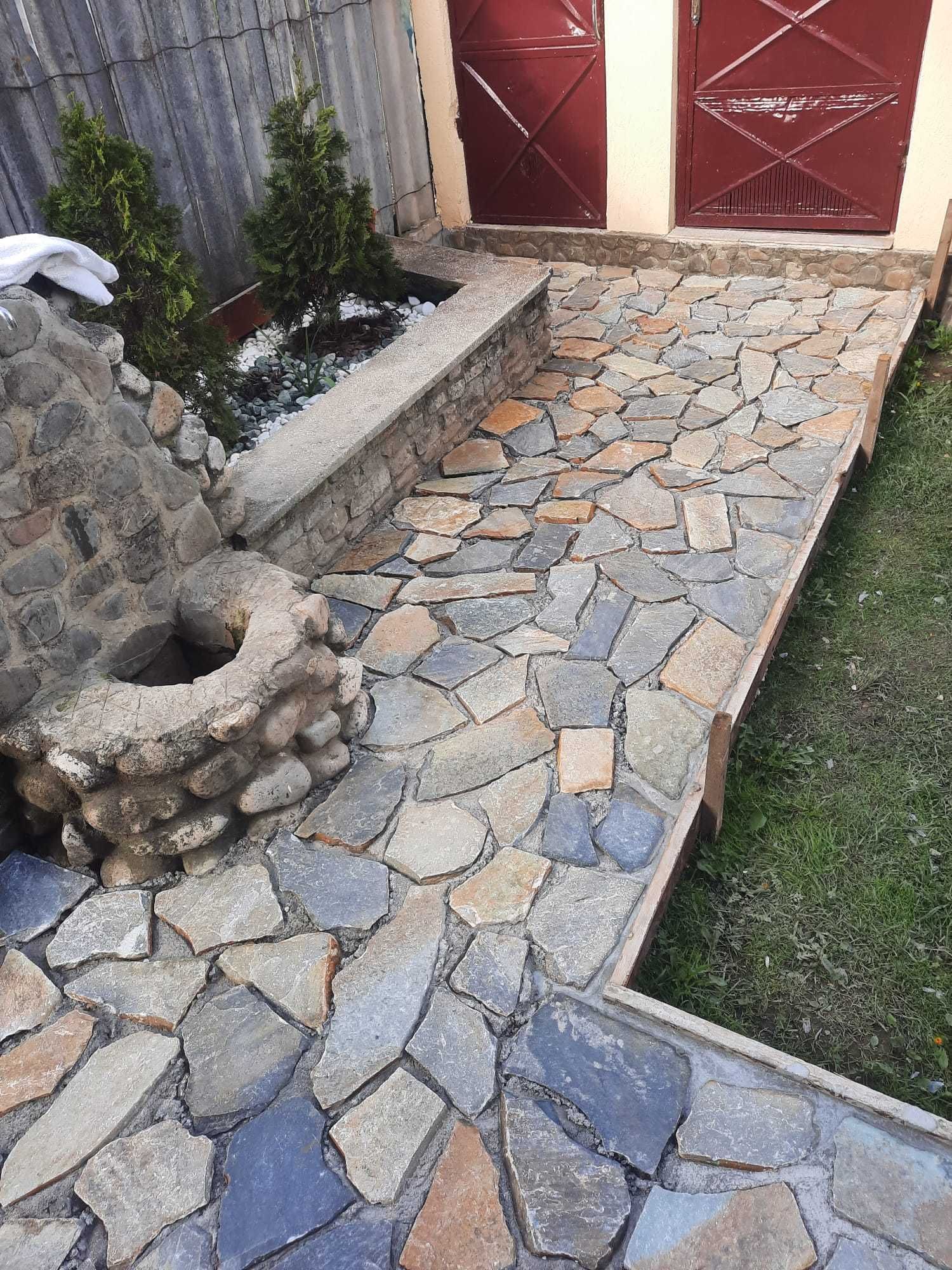 Placări Rustice sau Moderne cu Piatra de Munte