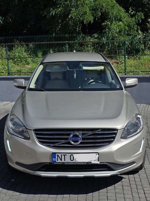 Volvo XC60 2.0d 2016 piele navi senzori recent înmatriculată Ro Propri