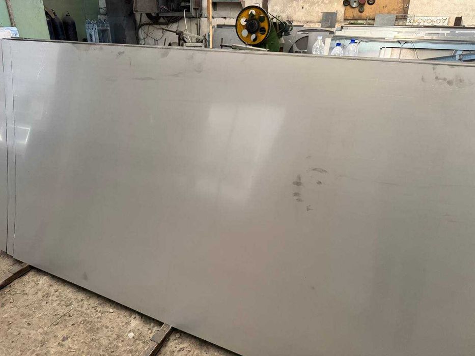Нержавеющая сталь в Ташкенте. Нержавейка в листах. AISI 201 / 304