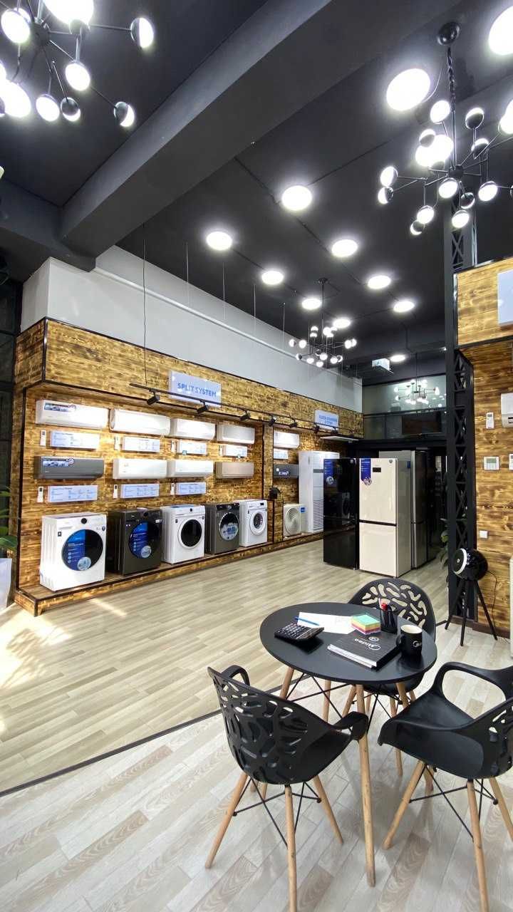 Кондиционер кассетный Midea - 12,000 bTu / Инвертор / Доставка
