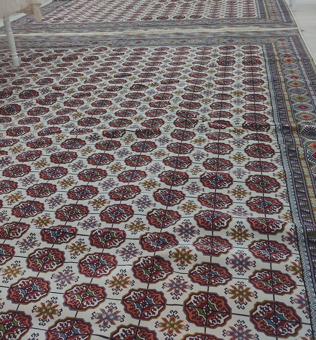 Туркменские ковры фабричные