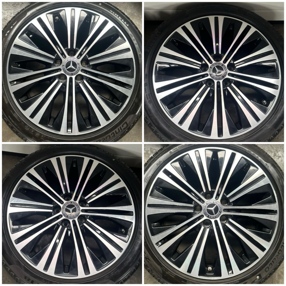 Jante 18 ORIGINALE Mercedes CLA w178 A w177 B C Vito Viano V 225/45/18
