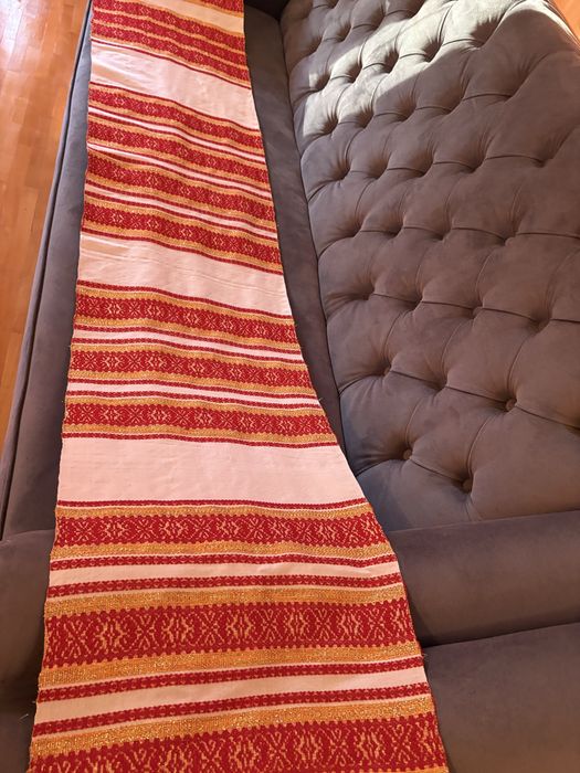 Material traditional razboi camasa/ie