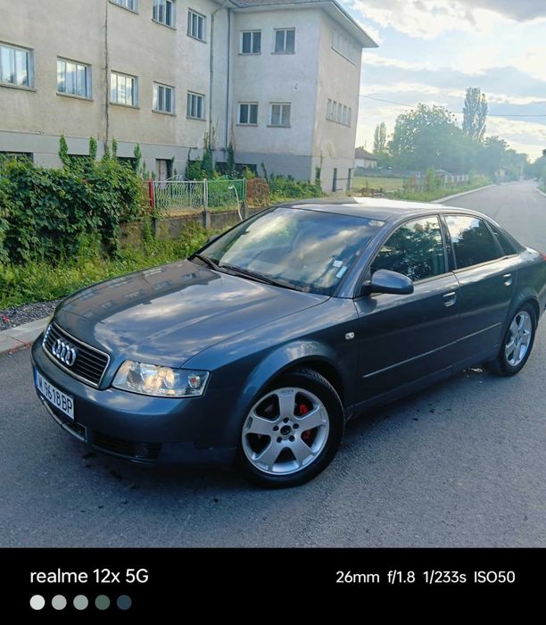 Продавам Ауди А4В6 2001година 131кс 1.9tdi