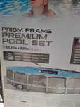 Piscina Intex 4.57m x1.07m la jumatate de pret