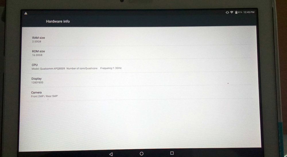 10 инчов таблет Lenovo TB2-X30F (TAB 2 A10-30)