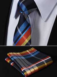 Cravata in carouri,100% Matase,HAND MADE+batista-> 268 LEI IN MAGAZIN!
