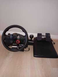 Волан с педали Logitech Driving Force GT PS3 PC